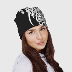 Шапка 3D Языческий кельтский орнамент тату - фото 2