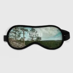 Маска для сна 3D Природа Карелии