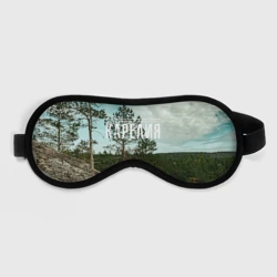 Маска для сна 3D Природа Карелии