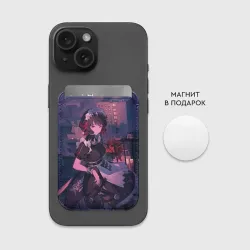 Картхолдер Magsafe магнитный Эллен Джо Zenless Zone Zero - фото 2