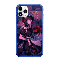 Чехол для iPhone 11 Pro Max матовый Эллен Джо Zenless Zone Zero