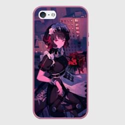 Чехол для iPhone 5/5S матовый Эллен Джо Zenless Zone Zero