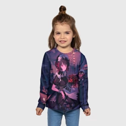 Детский лонгслив 3D Эллен Джо Zenless Zone Zero - фото 2