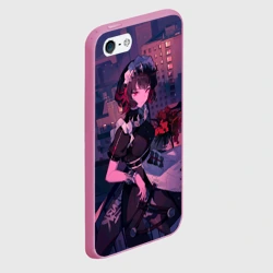 Чехол для iPhone 5/5S матовый Эллен Джо Zenless Zone Zero - фото 2