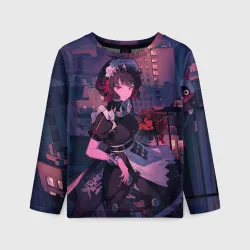 Детский лонгслив 3D Эллен Джо Zenless Zone Zero