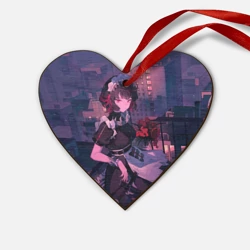 Деревянная игрушка Сердце Эллен Джо Zenless Zone Zero