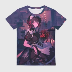 Женская футболка 3D Эллен Джо Zenless Zone Zero