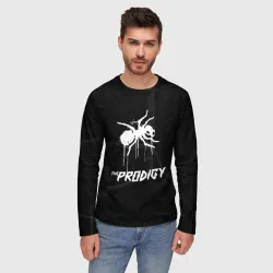 Мужской лонгслив 3D The prodigy remix - фото 2