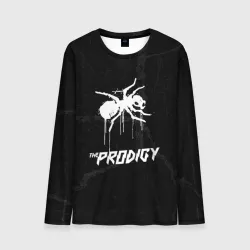Мужской лонгслив 3D The prodigy remix