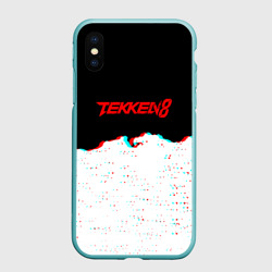 Чехол для iPhone XS Max матовый Tekken abstraction