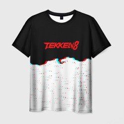 Мужская футболка 3D Tekken abstraction