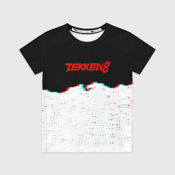 Детская футболка 3D Tekken abstraction