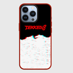 Чехол для iPhone 13 Pro Tekken abstraction