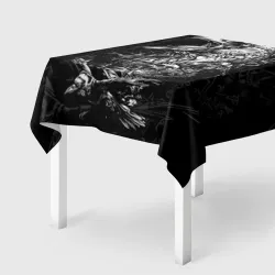Скатерть 3D Ворон бога Одина 