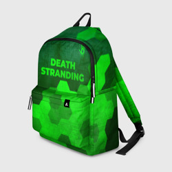 Рюкзак 3D Death Stranding - green gradient посередине