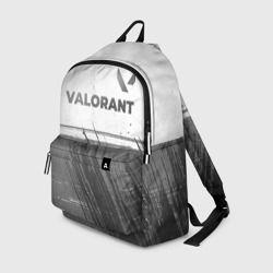 Рюкзак 3D Valorant - white gradient посередине