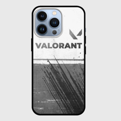 Чехол для iPhone 13 Pro Valorant - white gradient посередине
