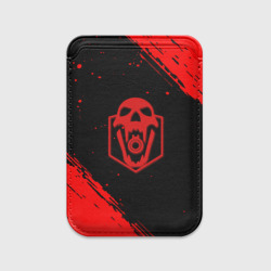 Картхолдер Magsafe магнитный Rainbow six краски полосы