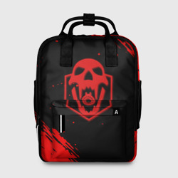 Сумка-рюкзак 3D Rainbow six краски полосы