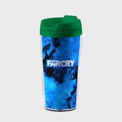 Термокружка-непроливайка Farcry голубой огонь