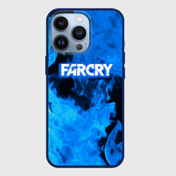 Чехол для iPhone 13 Pro Farcry голубой огонь