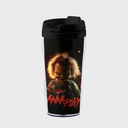 Термокружка-непроливайка Chucky wanna play?