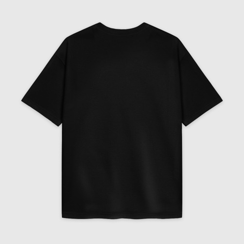 Мужская футболка Oversize хлопок premium с принтом 4 злодея из фильмов ужасов - картинка 2 Мужская футболка Oversize хлопок premium 4 злодея из фильмов ужасов - фото 2