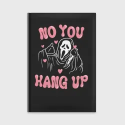Ежедневник Ghostface no you hang up