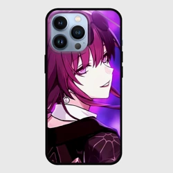 Чехол для iPhone 13 Pro Honkai Star Rail Kafka violet light