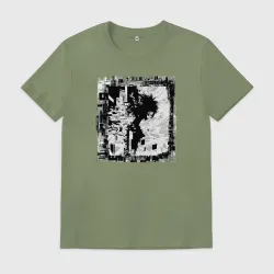 Мужская футболка хлопок Matrix Malfunction