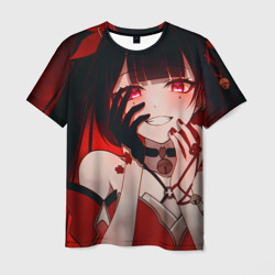 Мужская футболка 3D Honkai Star Rail Sparkle beauty
