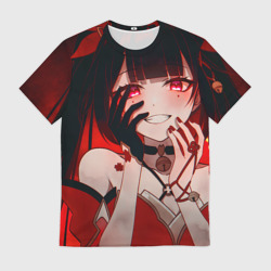 Мужская футболка 3D Honkai Star Rail Sparkle beauty