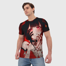 Мужская футболка 3D Honkai Star Rail Sparkle beauty - фото 2