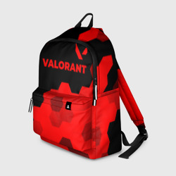 Рюкзак 3D Valorant - red gradient посередине