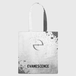 Шоппер 3D Evanescence - white gradient по-центру