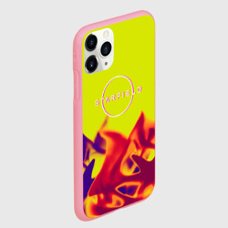Чехол для iPhone 11 Pro Max матовый Starfield fire steel - фото 2
