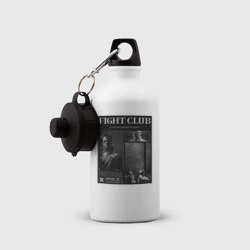 Бутылка спортивная Бойцовский клуб постер  - фото 2