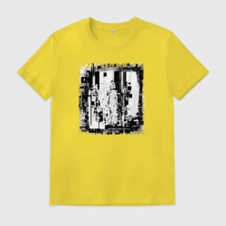 Мужская футболка хлопок Input interrupt