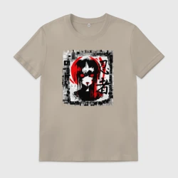 Мужская футболка хлопок Glitchcraft