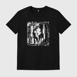 Мужская футболка хлопок Algorithm anomaly