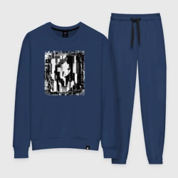 Женский костюм хлопок Algorithm anomaly