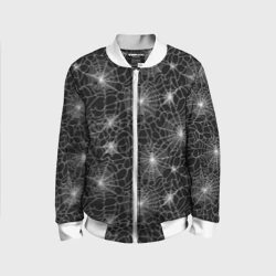 Детский бомбер 3D Паутина - паттерн