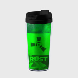 Термокружка-непроливайка Rust - green gradient