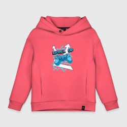 Детское худи Oversize хлопок Повышая уровень