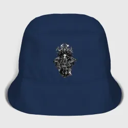 Мужская панама хлопок Шаманка и духи природы