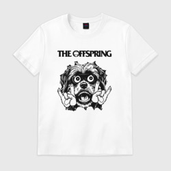 Мужская футболка хлопок The Offspring - rock dog