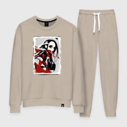 Женский костюм хлопок Data Diva