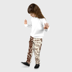 Детские брюки 3D Lil peep retro pattern - фото 2