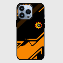 Чехол для iPhone 13 Pro Serious Sam geometry