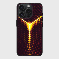 Чехол силиконовый для Apple iPhone 15 Pro матовый Айзек шлем
